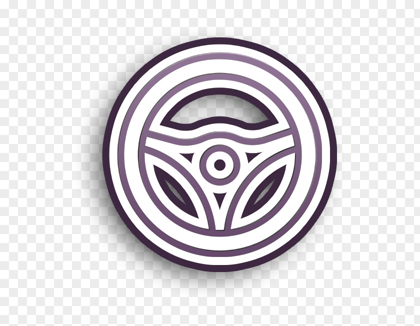 Steering Wheel Icon Automotive Car PNG