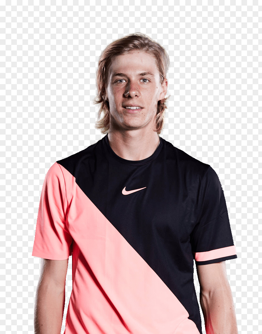 T-shirt Denis Shapovalov Stuttgart Open Association Of Tennis Professionals ATP Rankings PNG