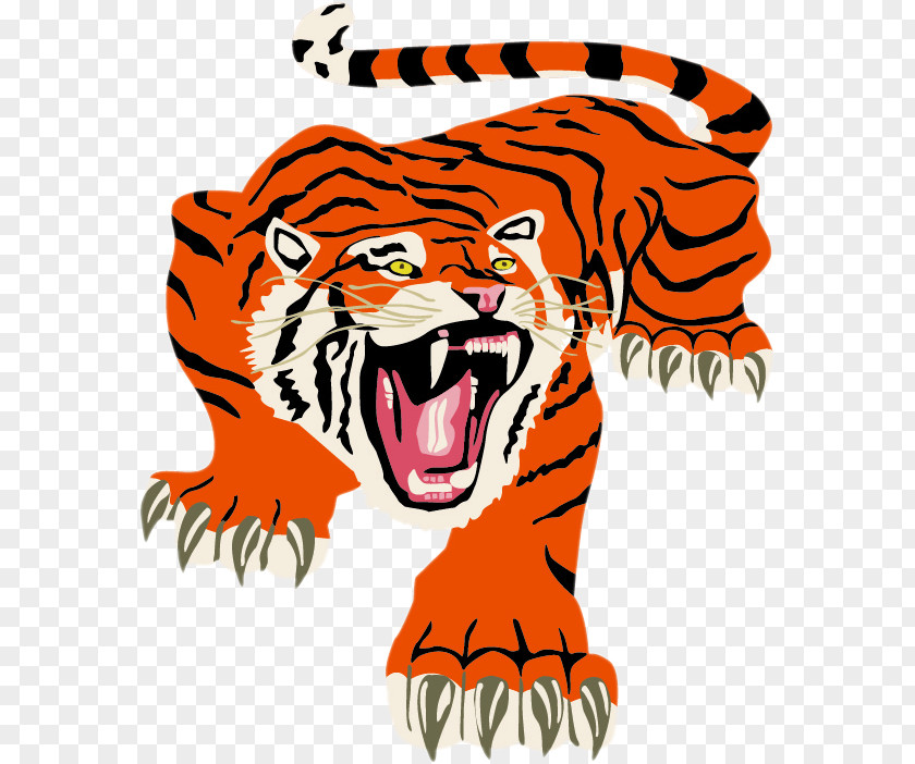 Tiger Detroit Tigers Sports Baseball Clip Art PNG