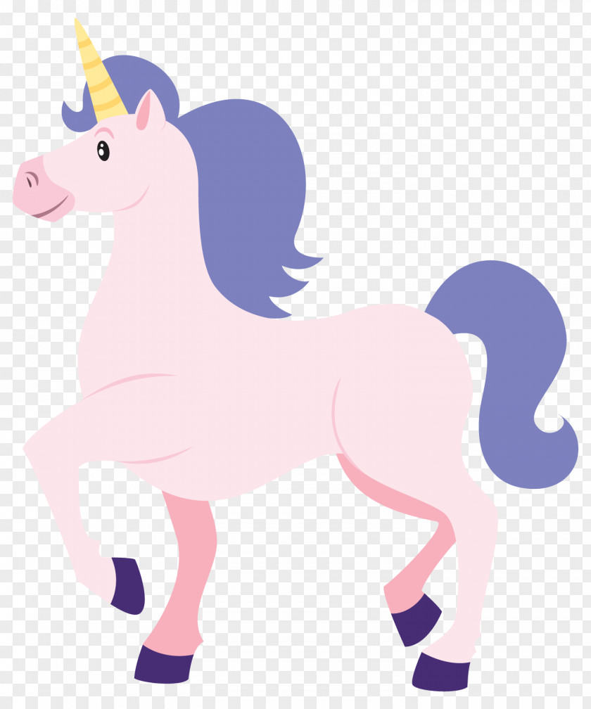 Unicorn Background Party Favor Birthday Clip Art PNG