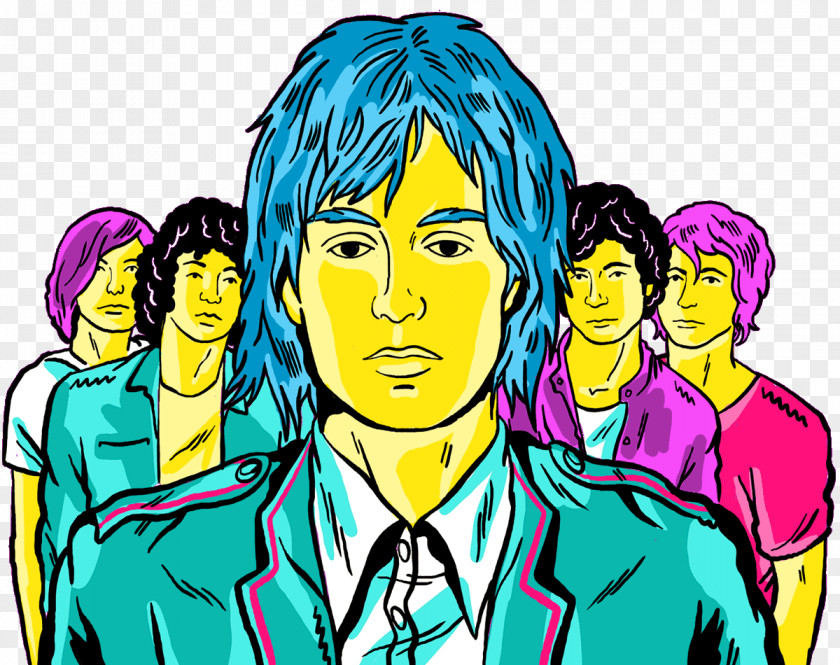 Watercolor Stroke The Strokes Julian Casablancas And Voidz Is This It Art New York City PNG