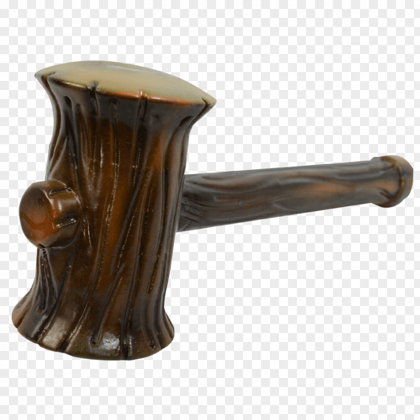 Wood Mallet Plastic Weapon Live Action Role-playing Game PNG