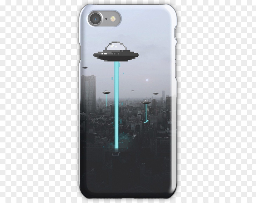 Alien Abduction IPhone 7 6 Apple 8 Plus Max Fischer Snap Case PNG