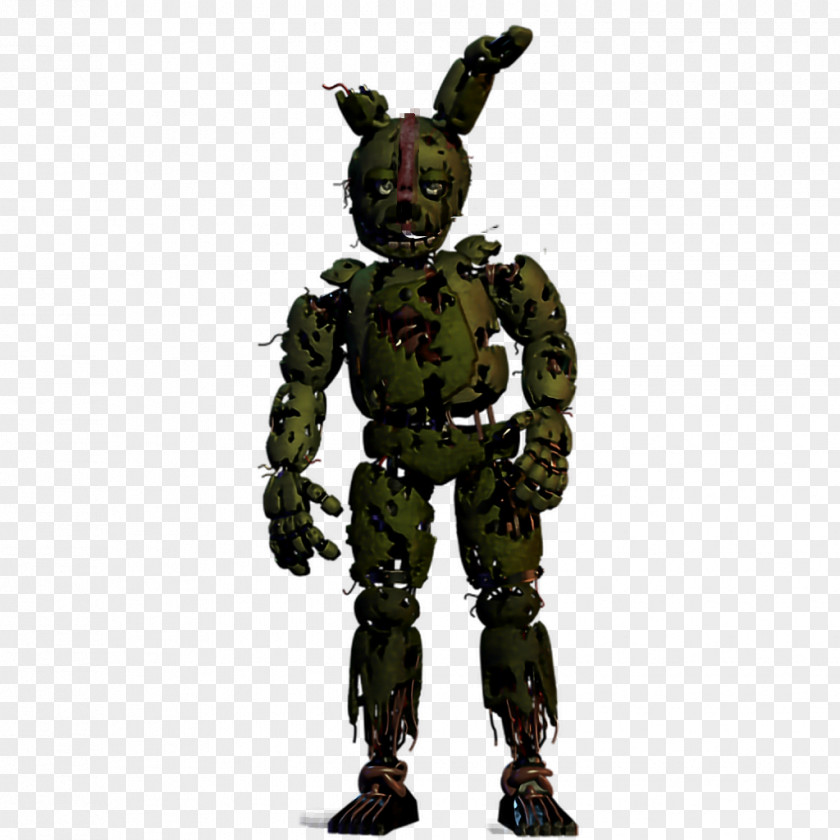 Animation Technology Five Nights At Freddys 3 Action Figure PNG