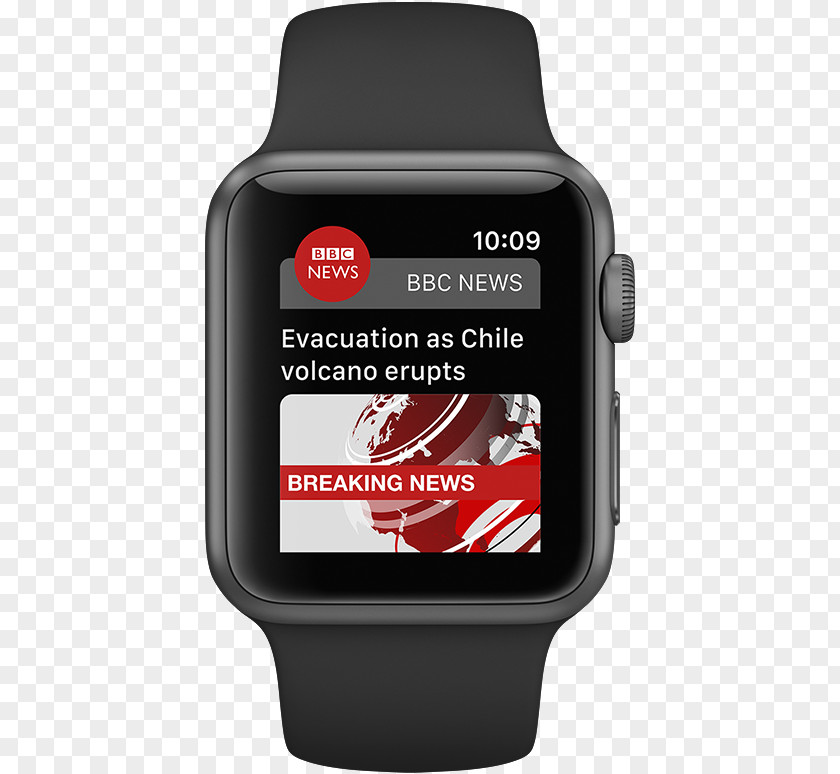Apple Watch Series 1 2 Smartwatch PNG