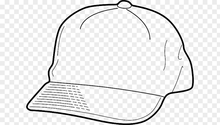 Baseball Bat Coloring Pages Plain Hat Cap Book Drawing PNG
