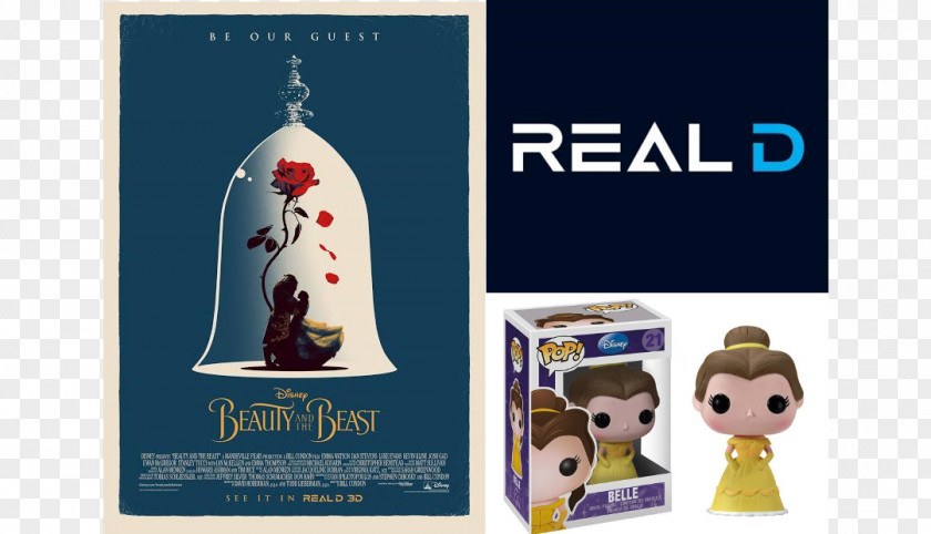 Beauty Poster Belle Beast Funko The Walt Disney Company Phonograph Record PNG