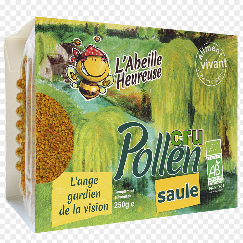 Bee Pollen Organic Food Willow PNG
