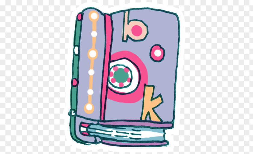 Book Pink Mobile Phone Case Area Accessories PNG