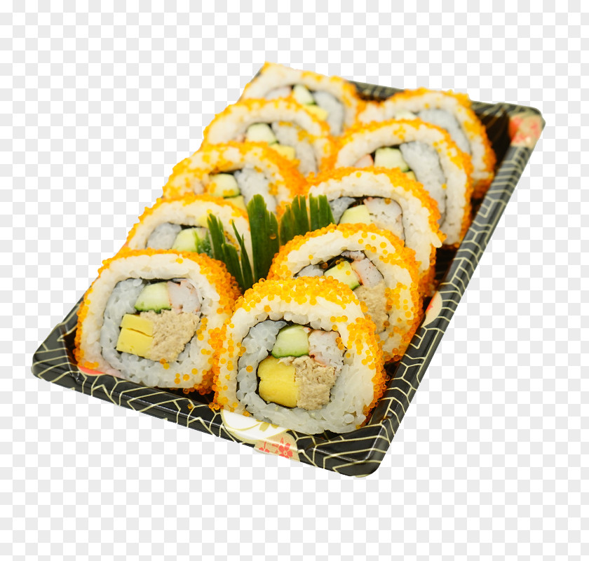 California Roll Sashimi Gimbap Sushi Salmon PNG
