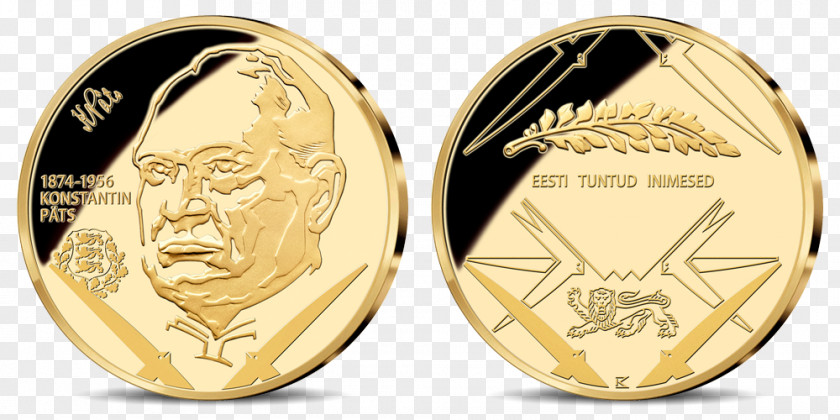Coin Gold Medal Numismatics OÜ Eesti Mündiäri PNG