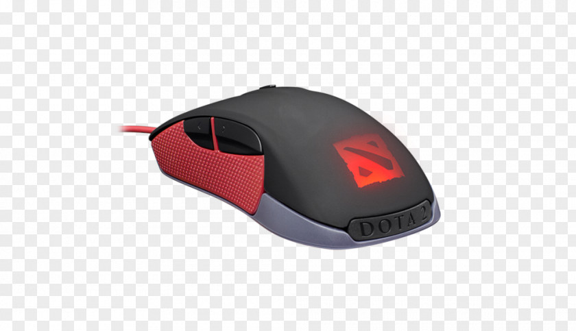Computer Mouse SteelSeries Rival Dota 2 Input Devices PNG