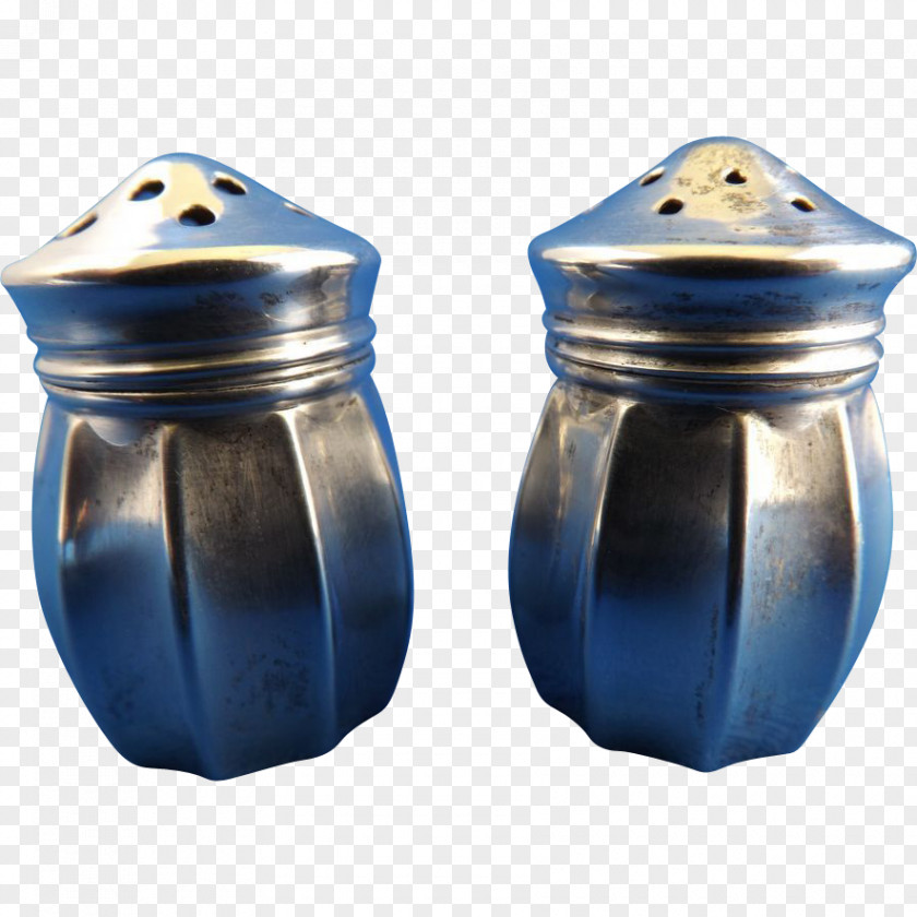 Design Salt And Pepper Shakers Cobalt Blue PNG