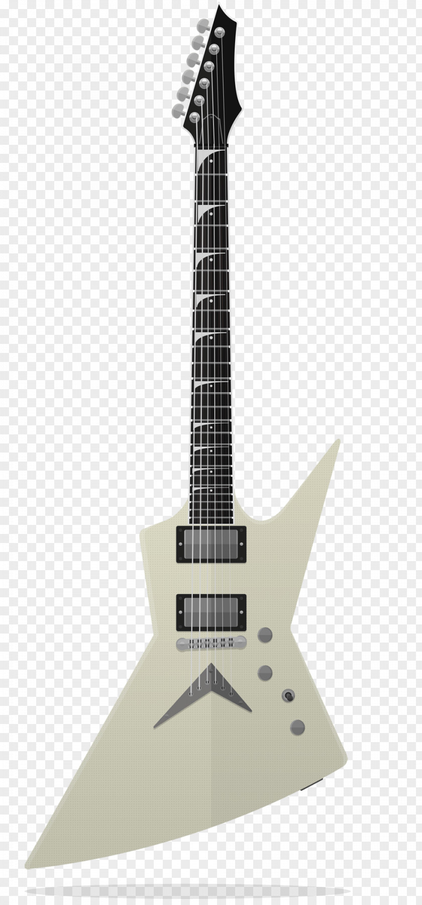 Electric Guitar Dean Dave Mustaine Zero Guitars Gibson Explorer PNG