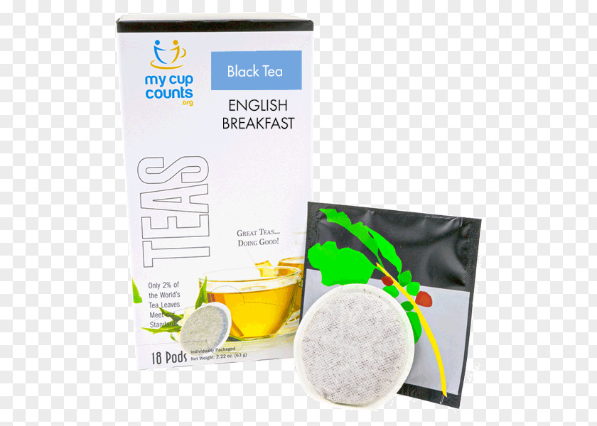 English Breakfast Coffee Tea Full PNG
