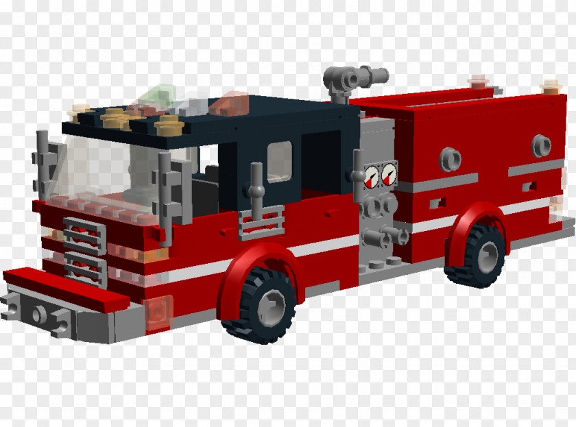 Fire Engine Pickup Truck Motor Vehicle LEGO PNG