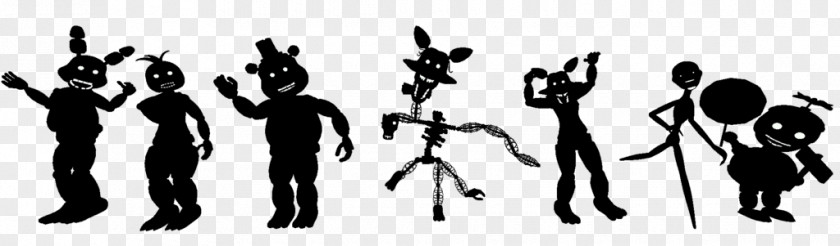 Five Nights At Freddy's 2 4 3 Animatronics PNG