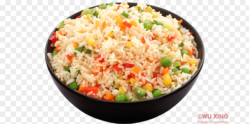 Fried Rice Thai Chinese Cuisine Spiced PNG