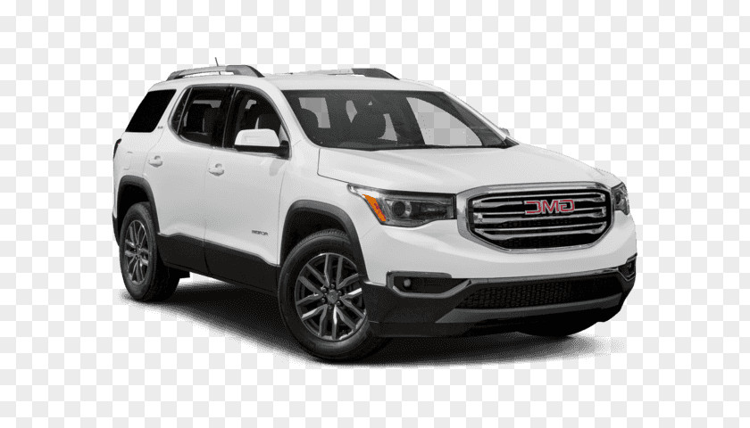 GMC Acadia 2018 SLT-2 SUV Sport Utility Vehicle SLT-1 Car PNG