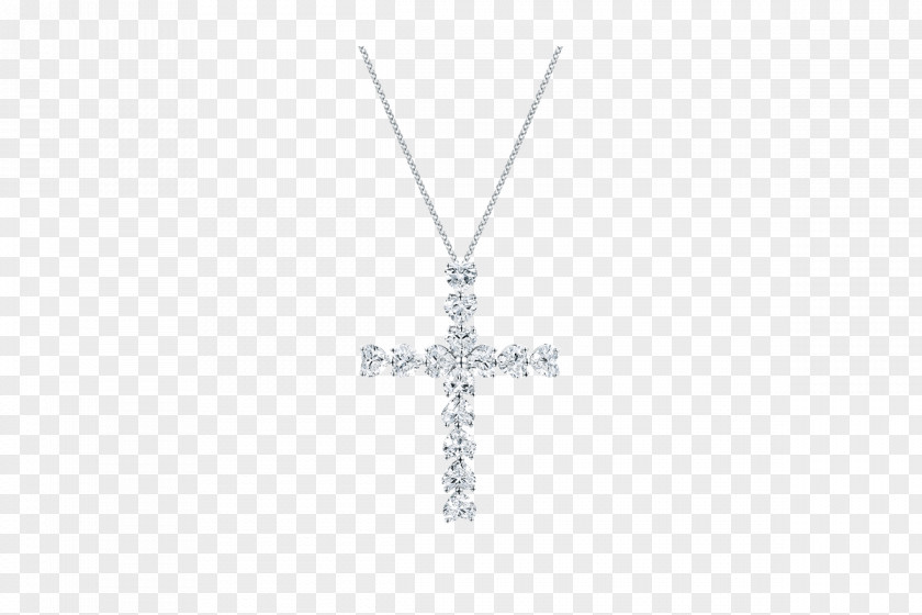Harry Winston Charms & Pendants Necklace Body Jewellery Religion PNG
