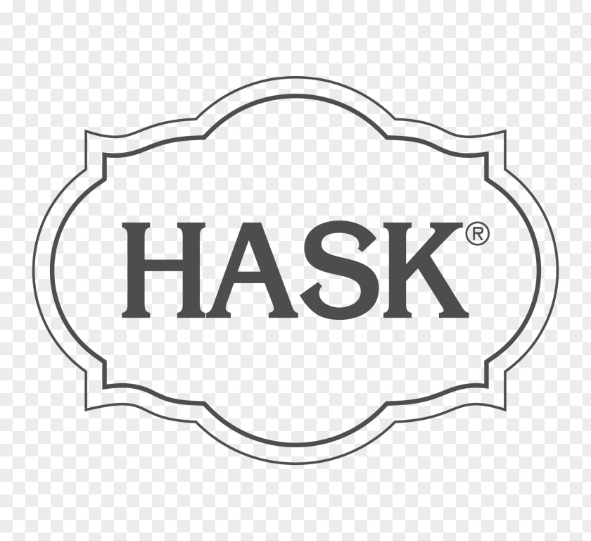 Hask Argan Oil Shampoo Logo Brand Clip Art Font Cosmetics PNG