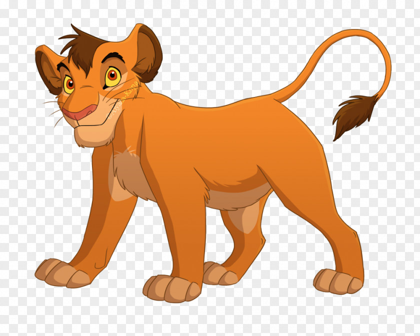 Lion King Nala Simba Zira Kion Ahadi PNG