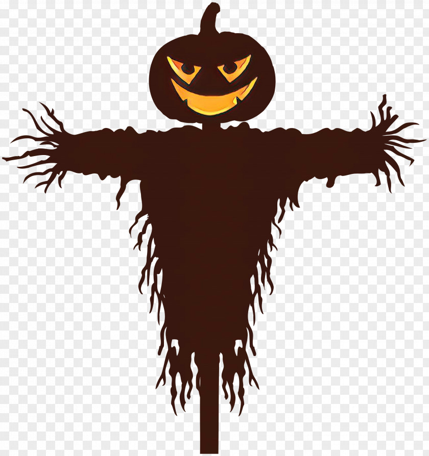 Logo Fictional Character Clip Art Scarecrow Tree Smile PNG