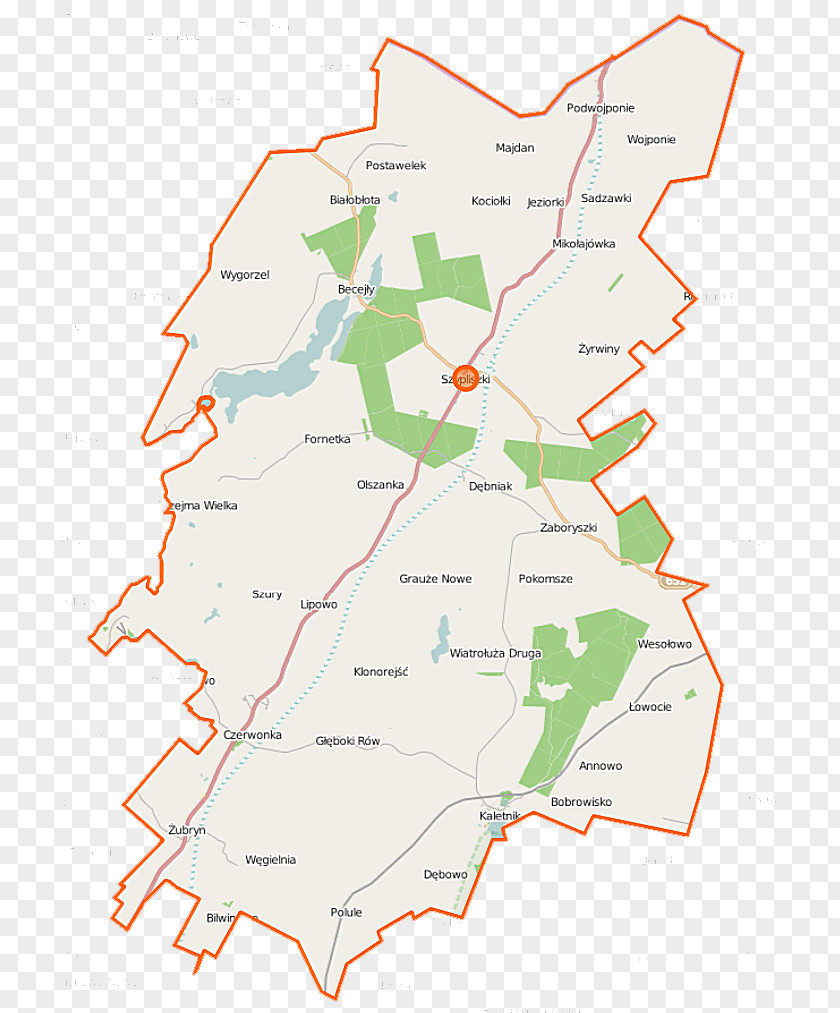 Map Jegliniec, Suwałki County Podwojponie Czerwonka, Andrzejewo, Podlaskie Voivodeship Dębniak, PNG
