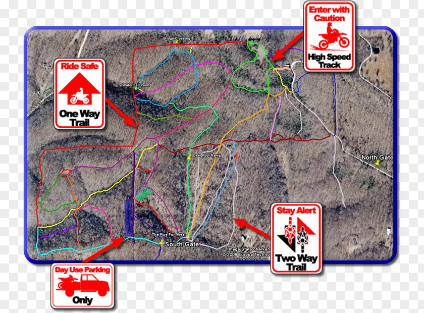 Map Richland Hare Scramble Park Flint Hills PNG