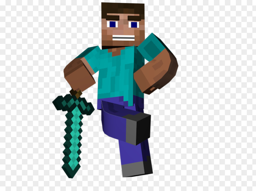 Minecraft Steve Pocket Image Creeper Enderman PNG