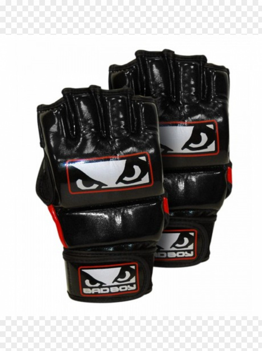 Mixed Martial Arts Lacrosse Glove MMA Gloves Bad Boy PNG