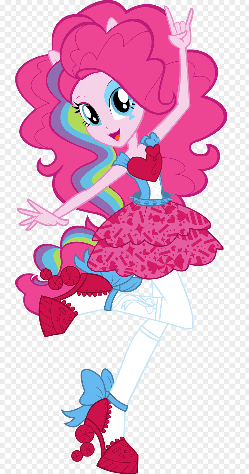 My Little Pony Equestria Girls Rainbow Rocks DJ Pinkie Pie Dash Twilight Sparkle Rarity PNG