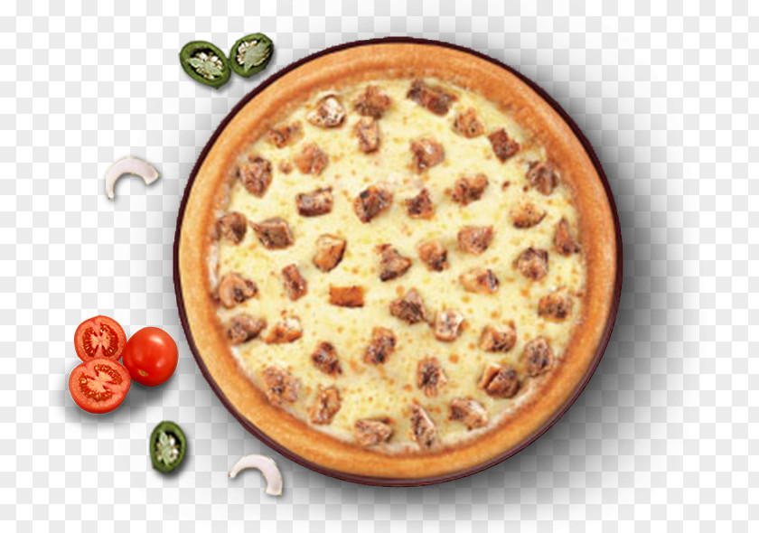 Non-veg Food Pizza Barbecue Chicken Hot PNG