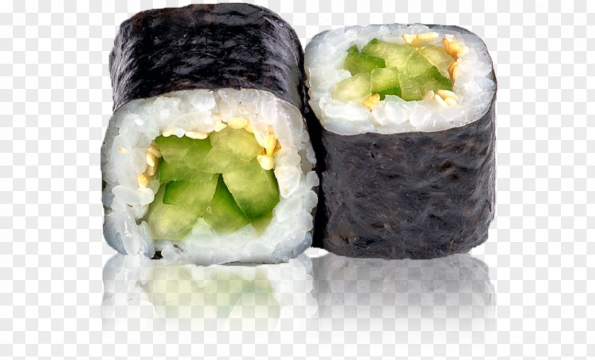 Sushi California Roll Makizushi Gimbap Cucumber PNG