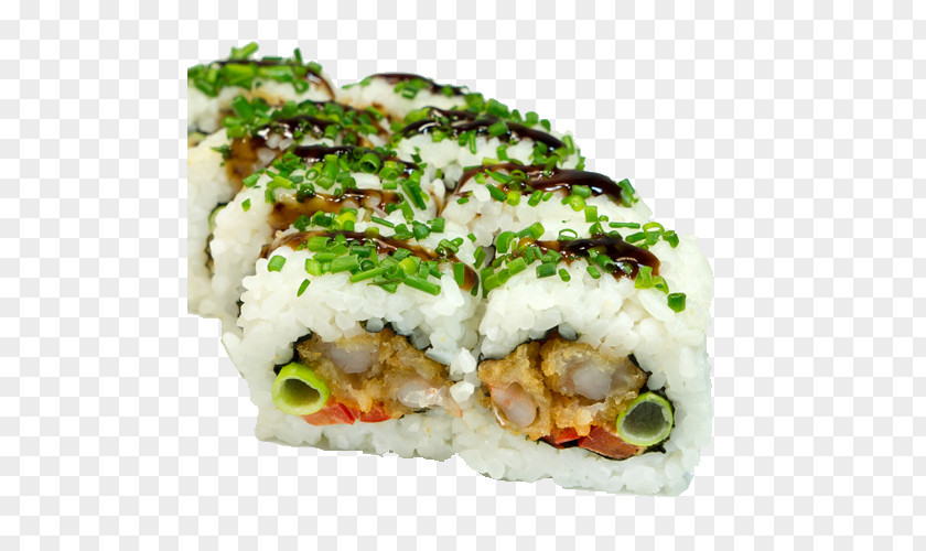 Tempura California Roll Gimbap Sushi Comfort Food PNG
