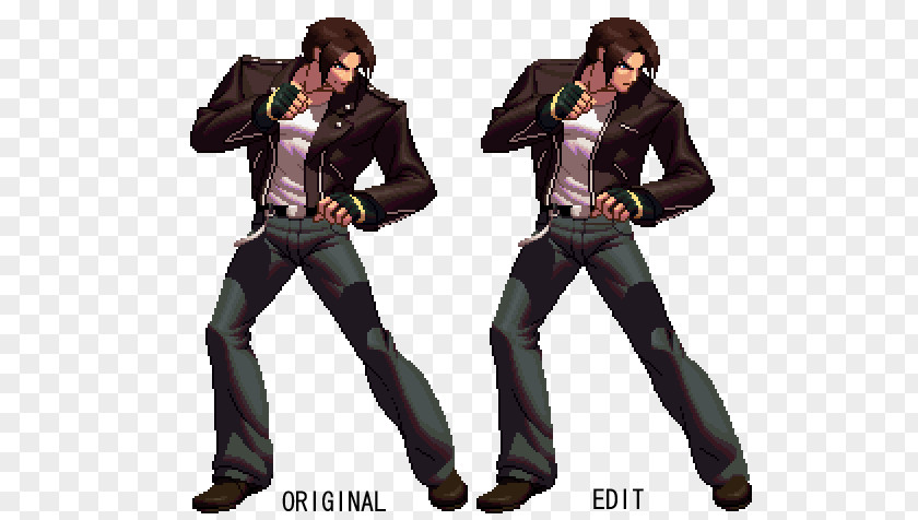 The King Of Fighters XIII Kyo Kusanagi 2003 Fighters: Maximum Impact PNG