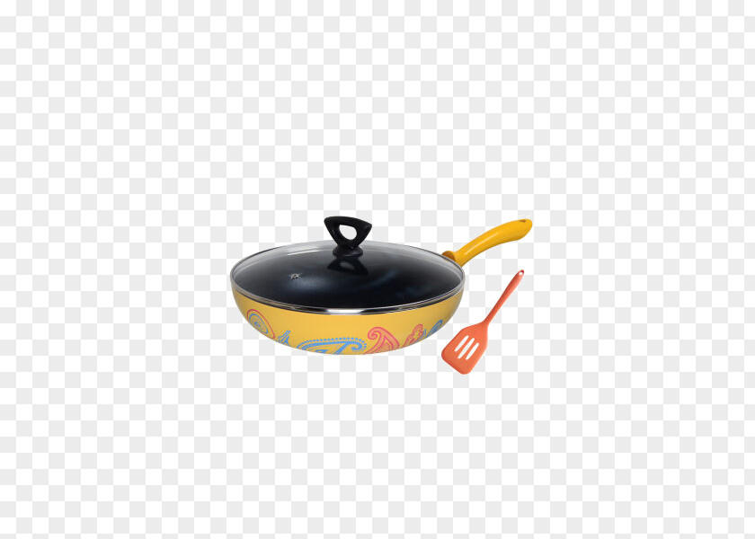 TVS Non-stick Frying Pan Imported From Italy Whirling Dancer Lid Surface Wok Stock Pot PNG