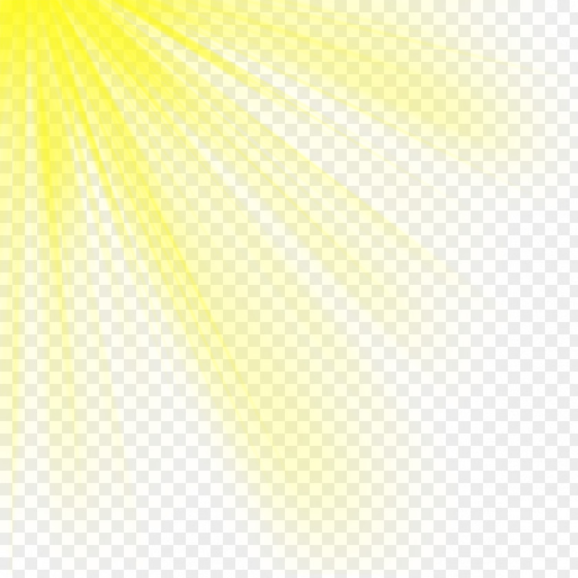 Yellow Light Effect PNG