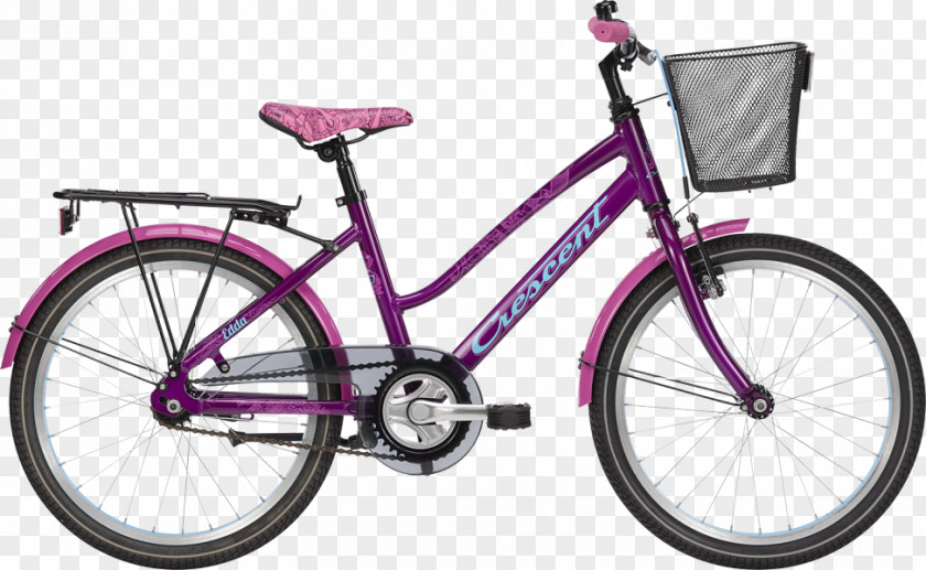 Bicycle Crescent Cykelkorg Inch Monark PNG