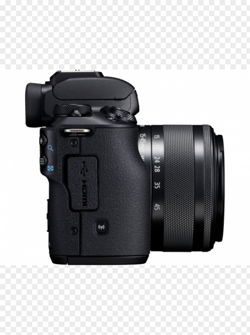 Camera Canon EOS M50 Mirrorless Interchangeable-lens PNG