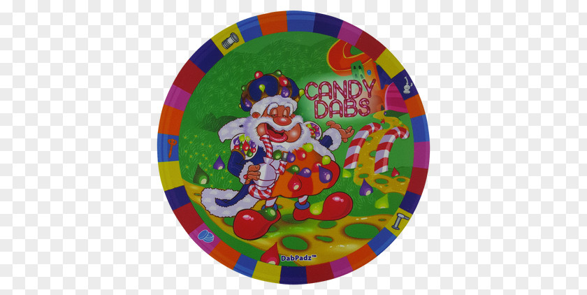 Candy Land Dab Mat Face Rolling Pads Tokers Paradise PNG