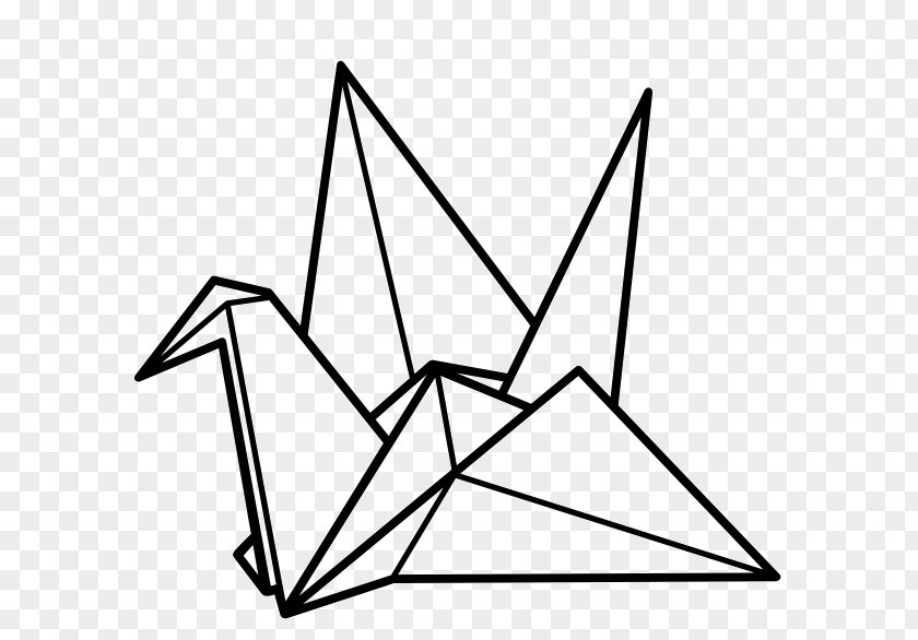 Crane Paper Animals Origami Orizuru PNG