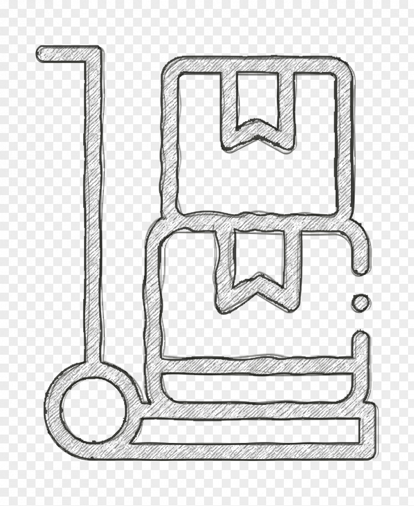 Delivery Icon Export Trolley PNG