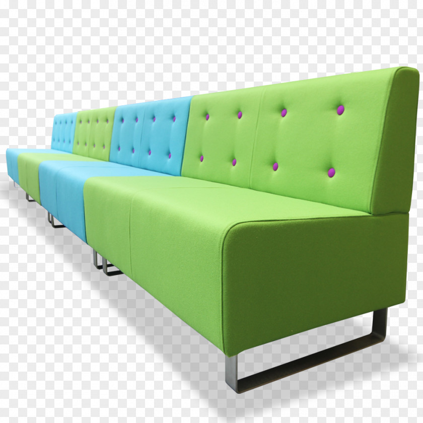 Design Sofa Bed Couch Comfort Green PNG