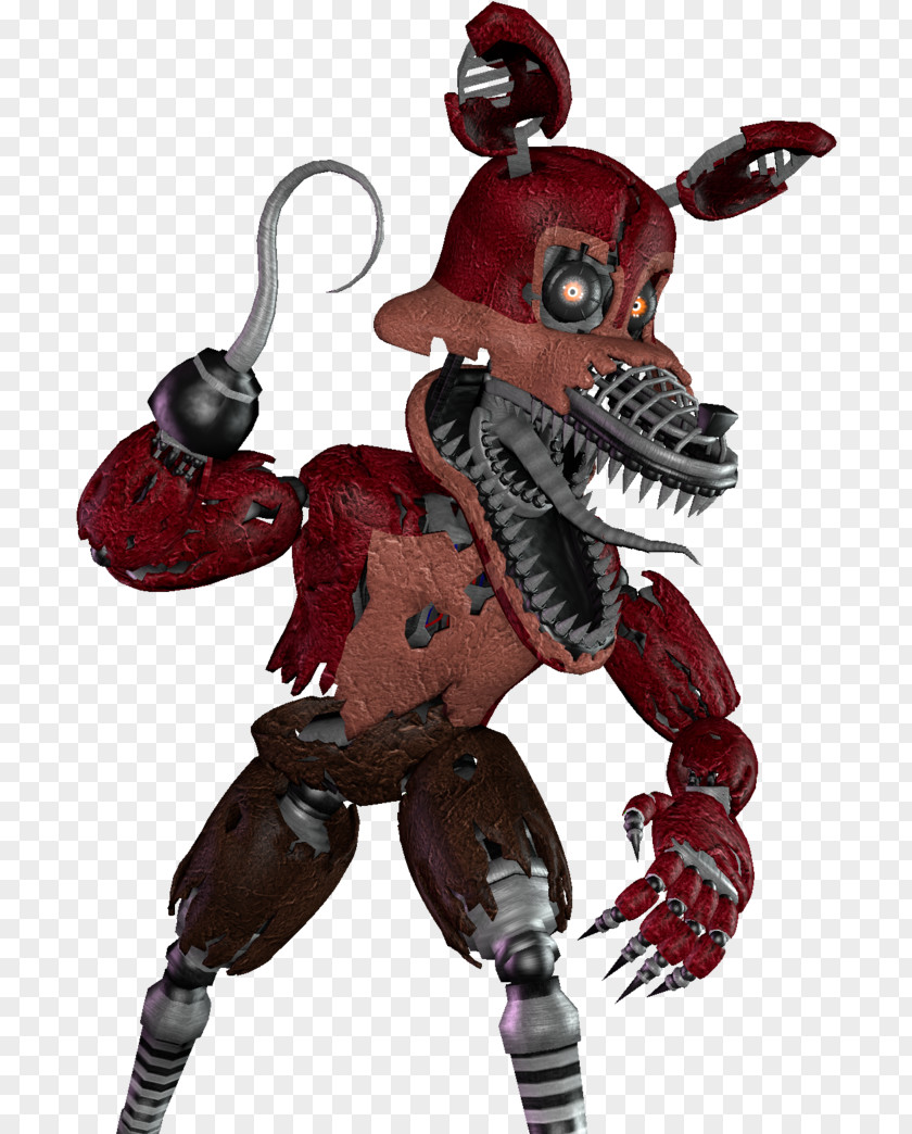 Foxy Png Nightmare Five Nights At Freddy's 4 2 Freddy's: Sister Location Portable Network Graphics PNG