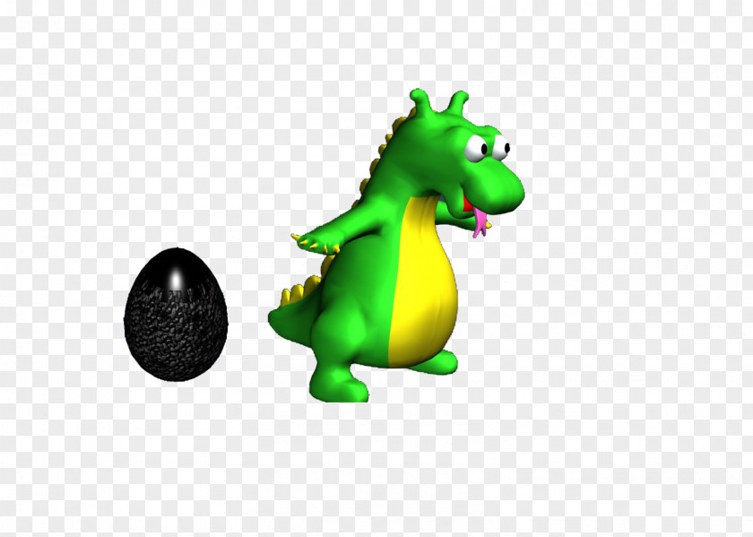 Green Dinosaur Eggs Cartoon PNG