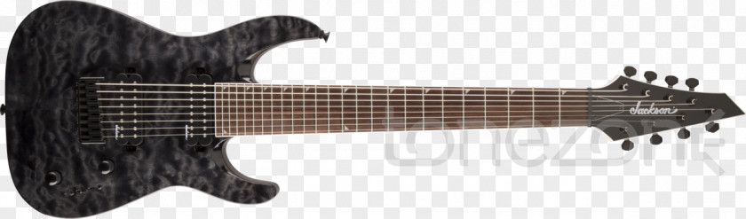 Guitar Jackson Guitars Dinky Eight-string Electric PNG