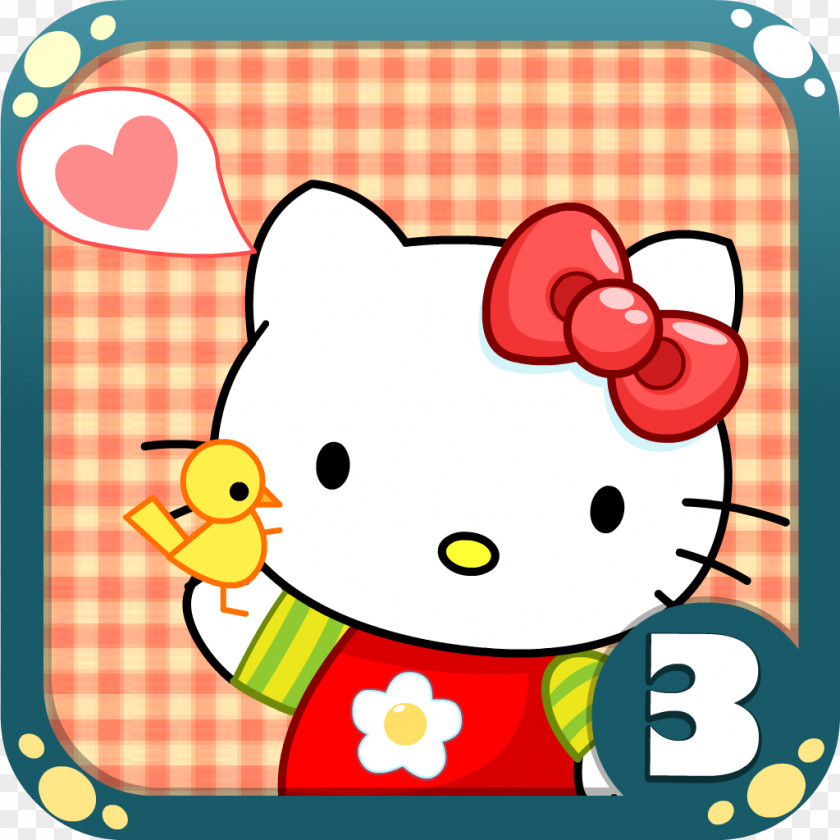 Hello Kitty Frame Valentine's Day Point Clip Art PNG