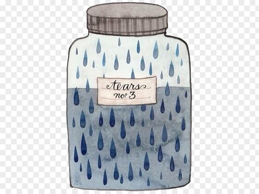 Jar Painting Drawing Tears PNG