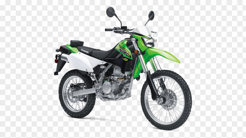 Kawasaki KLX250S Motorcycles Dual-sport Motorcycle PNG